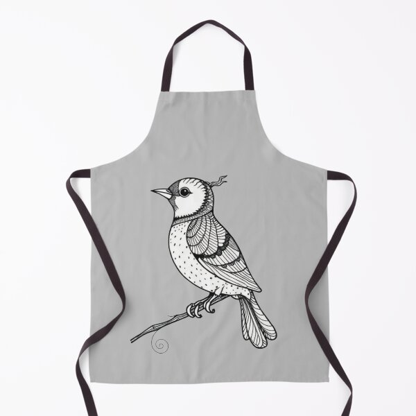 Item preview, Sparrow Zentangle designed and sold by Corner-Distro.