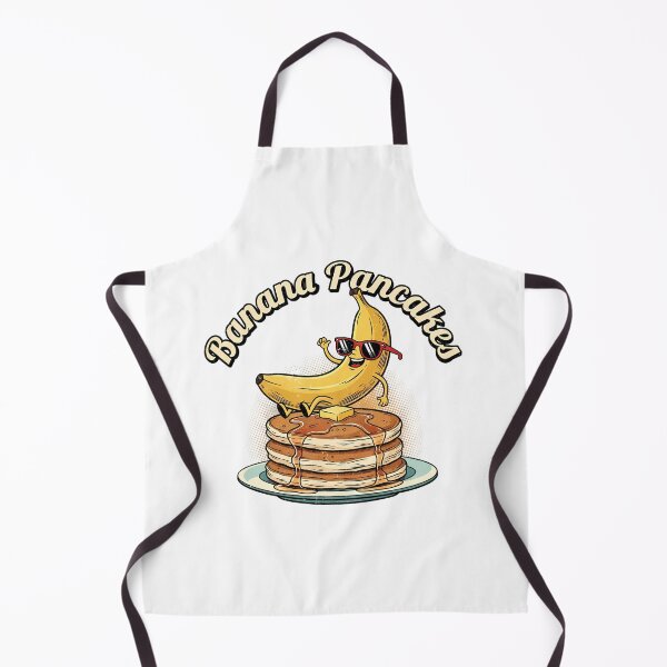 Item preview, Cool Banana Pancakes Cartoon Morning Delight designed and sold by chattsuede.