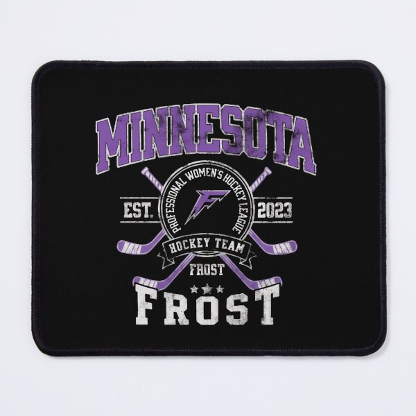 Item preview, PWHL Minnesota Frost Purple Ice Fan Professional Women's Ice Hockey Est. 2023 designed and sold by HumansStuck12.
