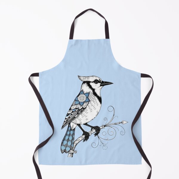 Item preview, Blue Jay Zentangle designed and sold by Corner-Distro.