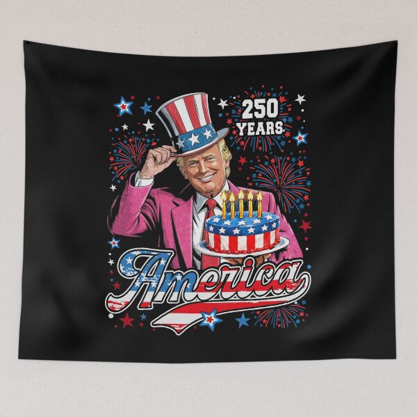 Item preview, 250 Years America 1776-2026 Trump funny designed and sold by Ortigzitoun.