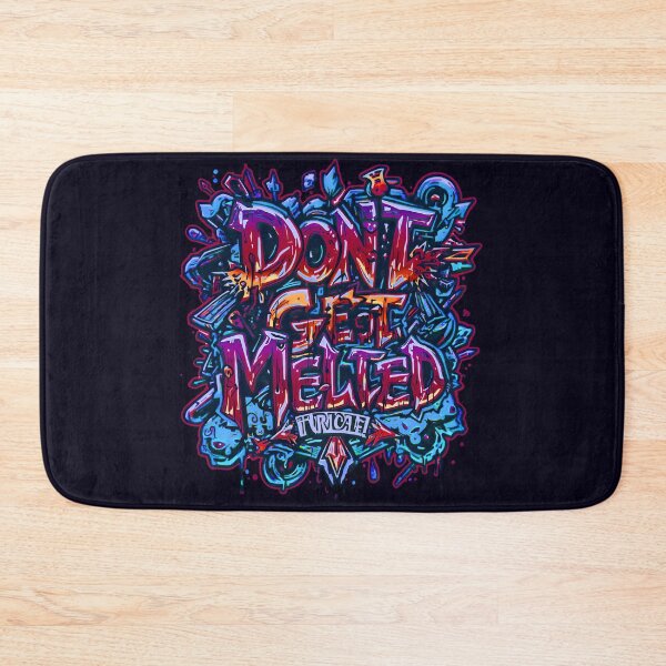 Item preview, Don't Get Melted - Street Graffiti Art designed and sold by typoinspired.