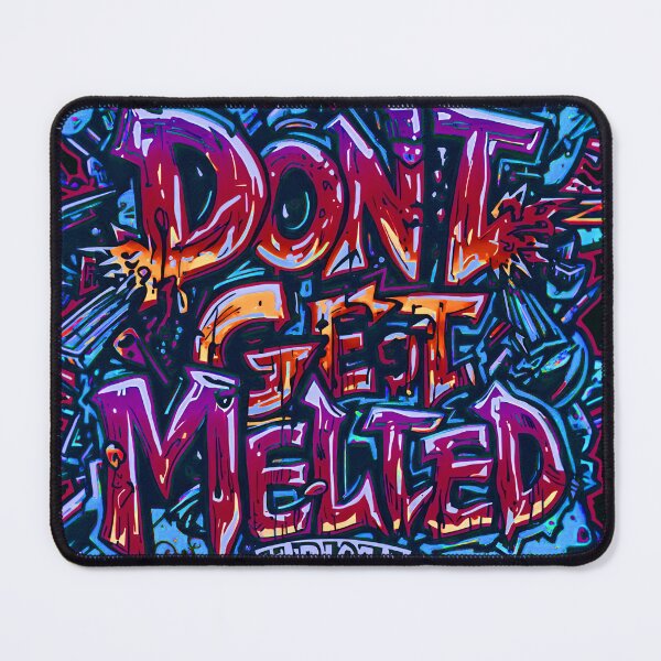 Item preview, Don't Get Melted - Street Graffiti Art designed and sold by typoinspired.
