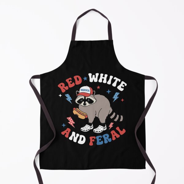Item preview, Funny 4th of July Raccoon for Adults designed and sold by KroghDs.