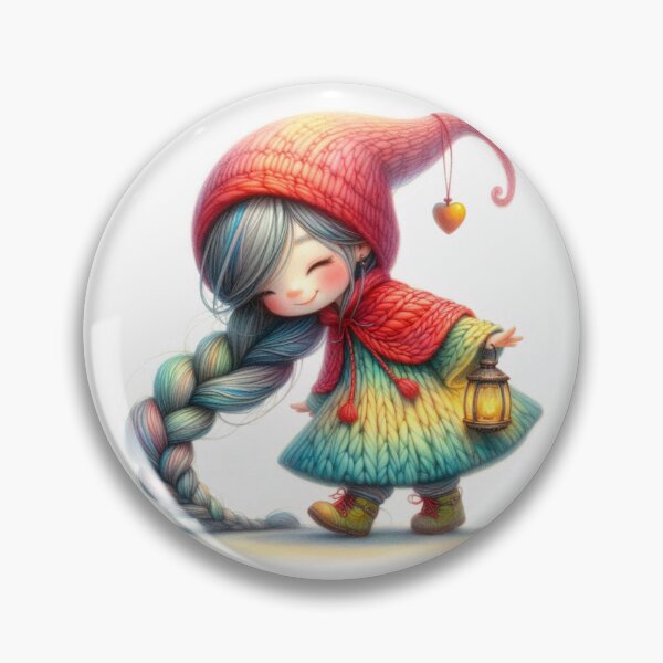 Item preview, Free-Spirited Girl  designed and sold by Beyondnote-Art.