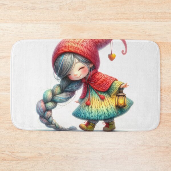 Item preview, Free-Spirited Girl  designed and sold by Beyondnote-Art.