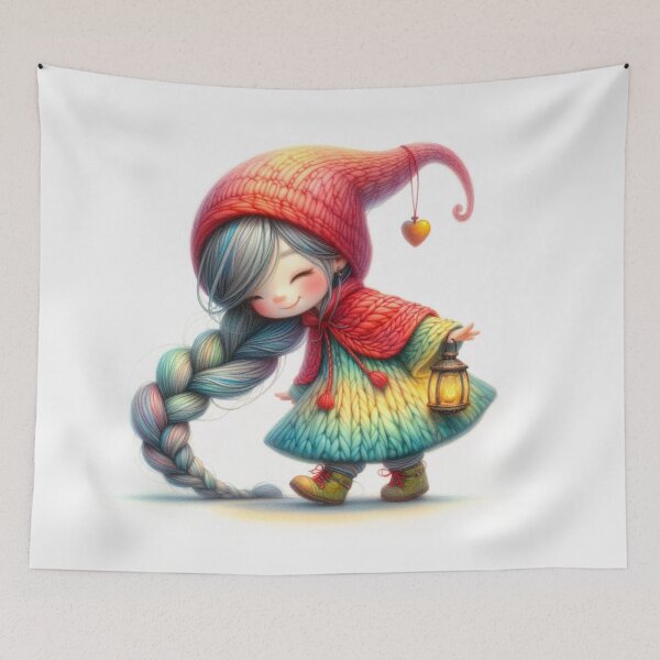 Item preview, Free-Spirited Girl  designed and sold by Beyondnote-Art.