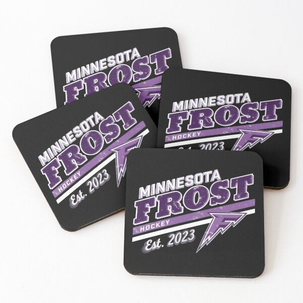Item preview, PWHL Minnesota Frost Ice Culture Est. 2023 designed and sold by HumansStuck12.