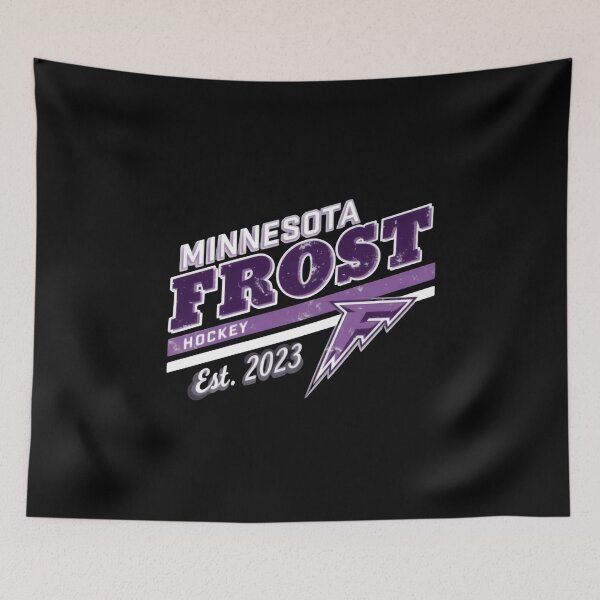 Item preview, PWHL Minnesota Frost Ice Culture Est. 2023 designed and sold by HumansStuck12.