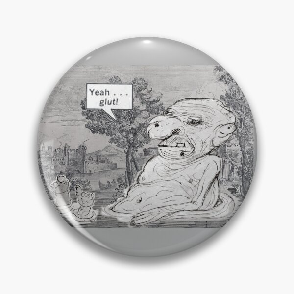 Item preview, YEAH... GLUT! designed and sold by skeletons-lair.