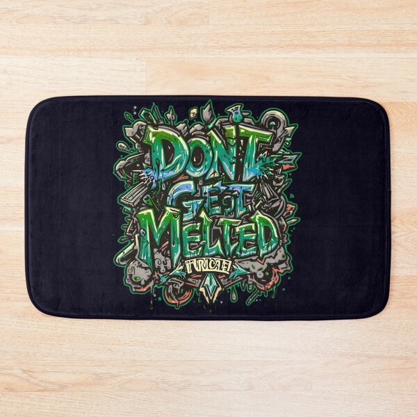 Item preview, Don't Get Melted - Street Graffiti Art designed and sold by typoinspired.