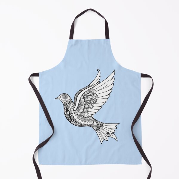 Item preview, Zentangle dove designed and sold by Corner-Distro.