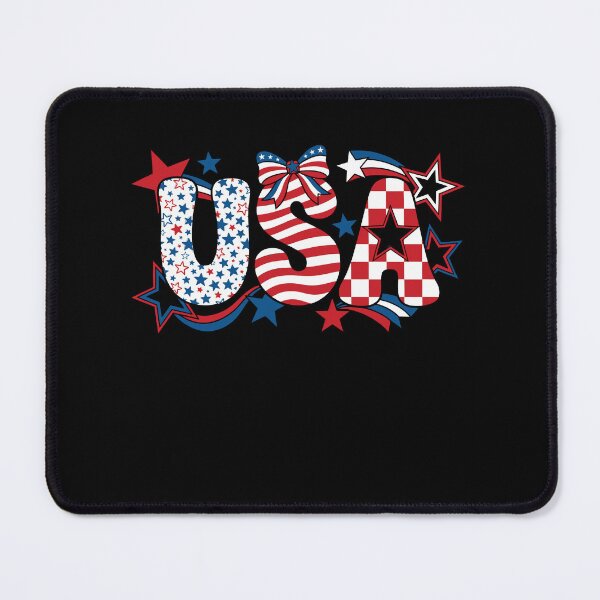 Item preview, Girls Fourth of July USA Bows designed and sold by KroghDs.