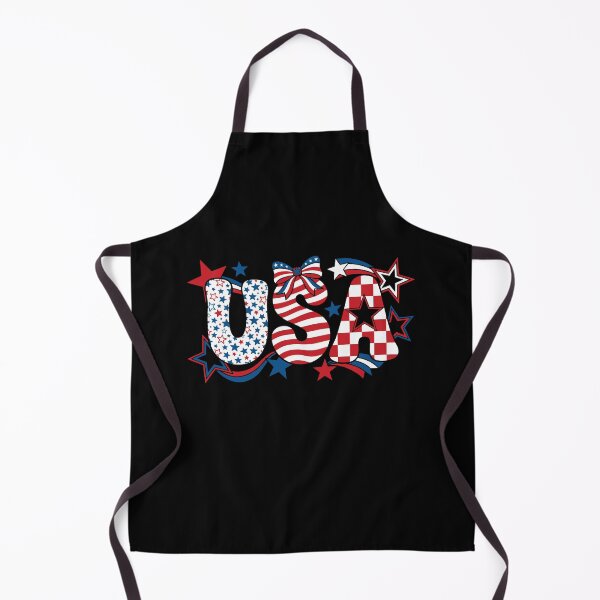 Item preview, Girls Fourth of July USA Bows designed and sold by KroghDs.