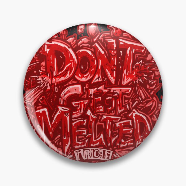 Item preview, Don't Get Melted - Street Art designed and sold by typoinspired.