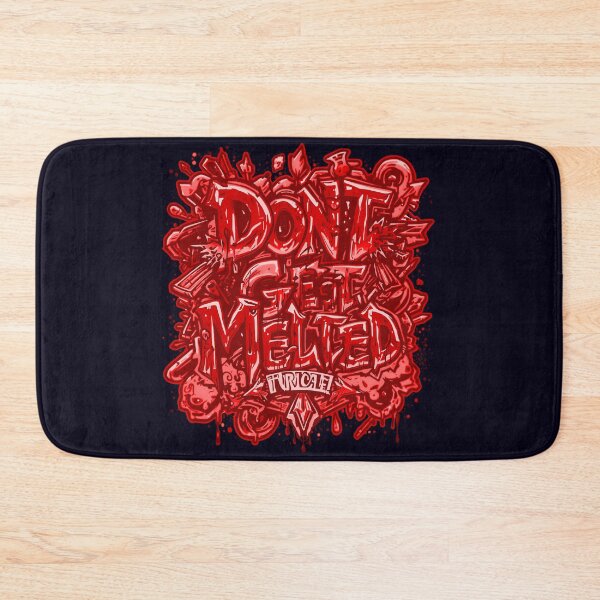 Item preview, Don't Get Melted - Street Art designed and sold by typoinspired.