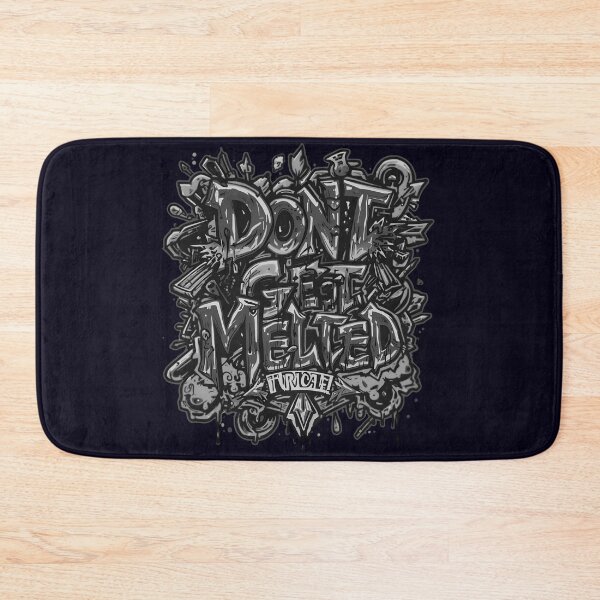 Item preview, Don't Get Melted - Street Art Graffiti designed and sold by typoinspired.