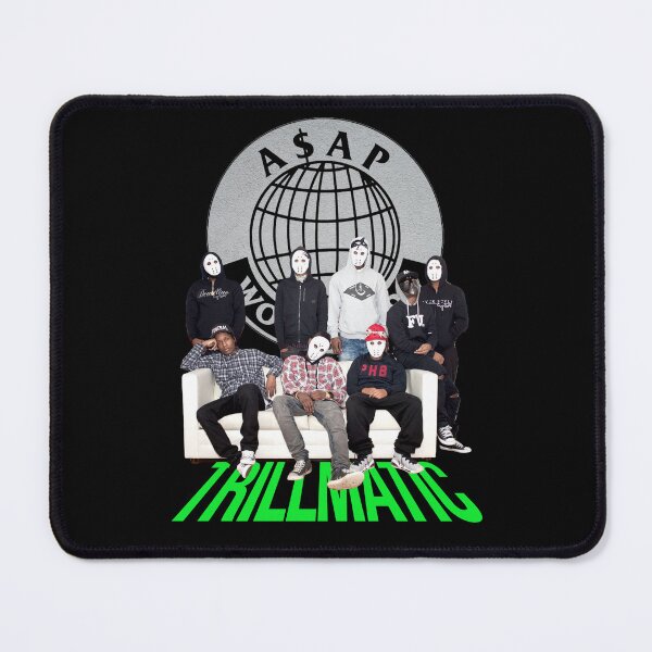 Item preview, A$ap Mob-Trillmatic designed and sold by thealmightees.