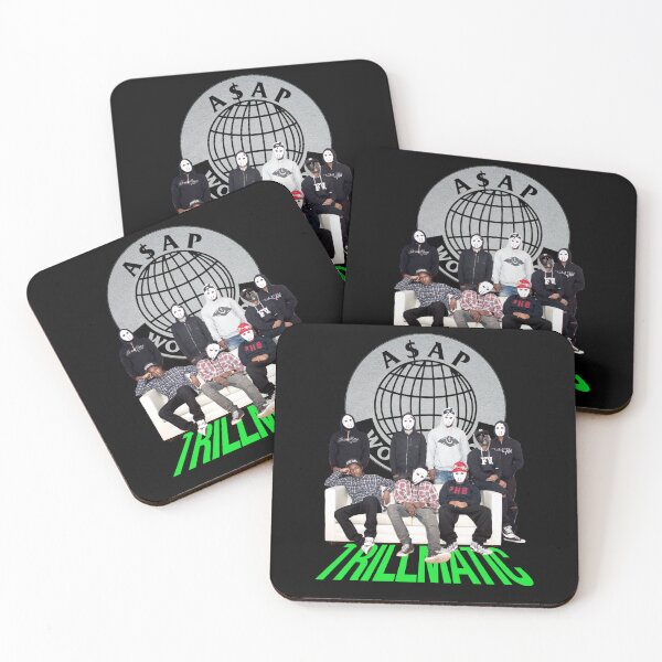 Item preview, A$ap Mob-Trillmatic designed and sold by thealmightees.