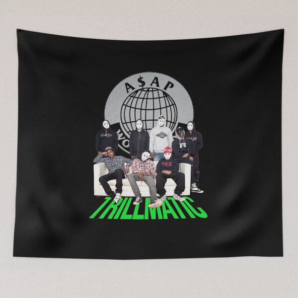 Item preview, A$ap Mob-Trillmatic designed and sold by thealmightees.