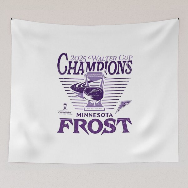 Item preview, Minnesota Frost Professional Women’s Hockey Est. 2023 Fan designed and sold by HumansStuck12.