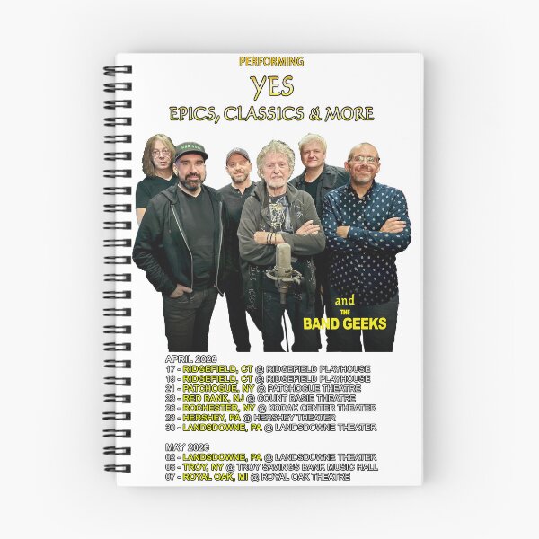 Item preview, entire band perform classic and epic yes designed and sold by veisvous.