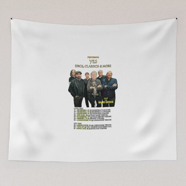 Item preview, entire band perform classic and epic yes designed and sold by veisvous.