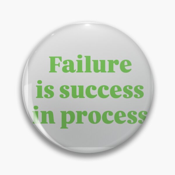 Item preview, Failure is success in progress  designed and sold by Stickersshop04.
