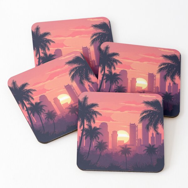 Item preview, City Sunset designed and sold by HELLO TIGER.