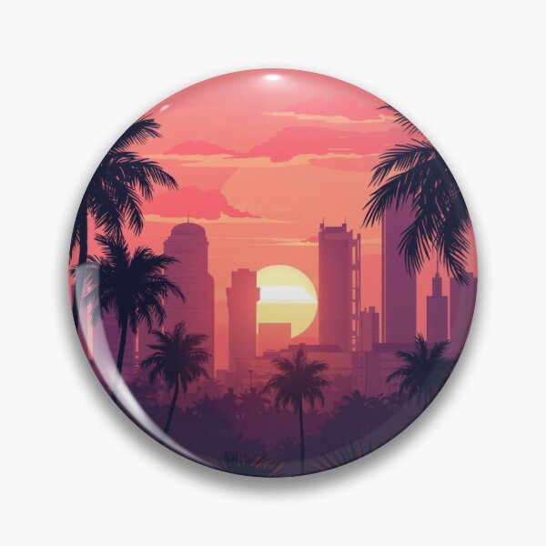 Item preview, City Sunset designed and sold by HELLO TIGER.