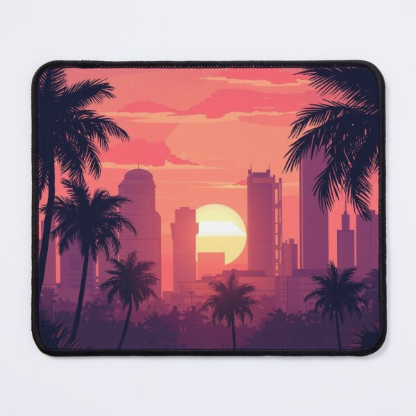 Item preview, City Sunset designed and sold by HELLO TIGER.