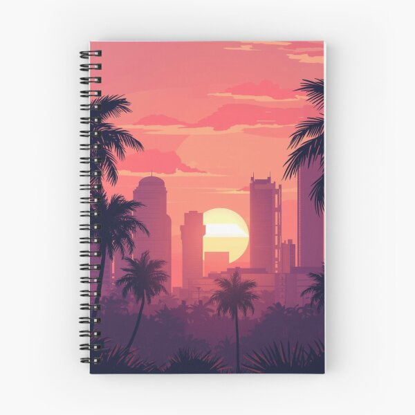 Item preview, City Sunset designed and sold by HELLO TIGER.