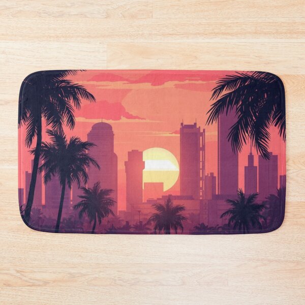 Item preview, City Sunset designed and sold by HELLO TIGER.