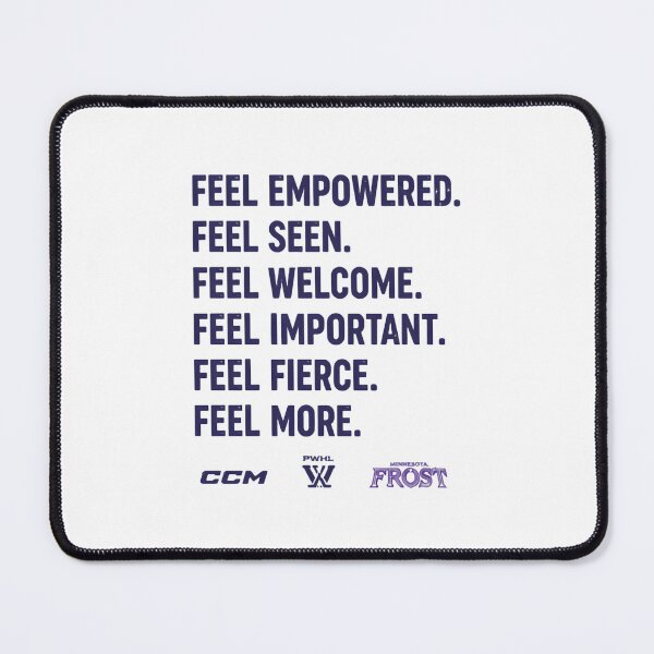 Item preview, Minnesota Frost Professional Women’s Hockey Est. 2023 Arena Quote designed and sold by HumansStuck12.