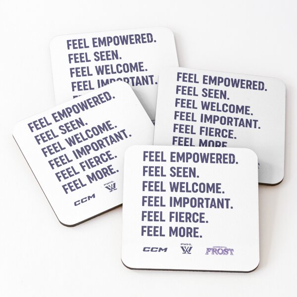 Item preview, Minnesota Frost Professional Women’s Hockey Est. 2023 Arena Quote designed and sold by HumansStuck12.
