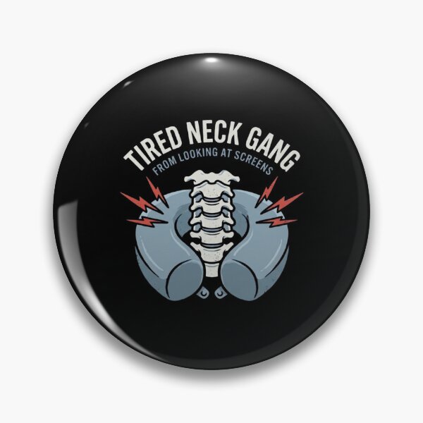 Item preview, tired neck gang designed and sold by meesara.