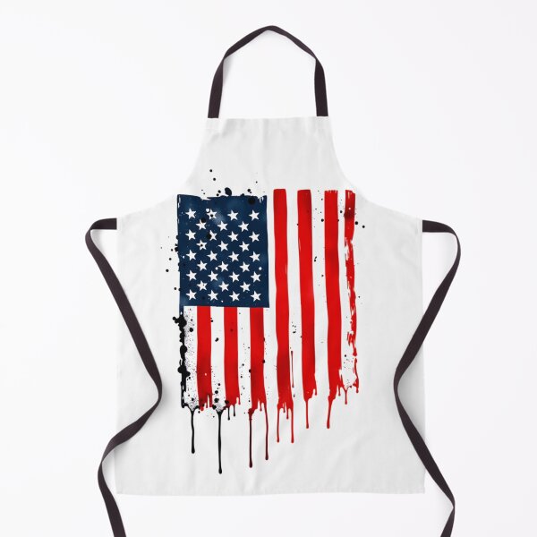Item preview, Splattered Ink USA Flag Graphic designed and sold by Express210.