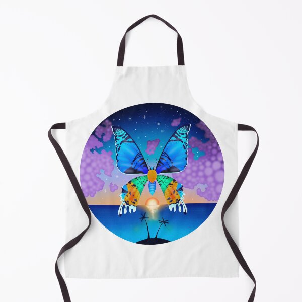 Item preview, Tropical Sunset Moth designed and sold by Upbeat-Cryptid.