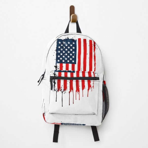 Item preview, Splattered Ink USA Flag Graphic designed and sold by Express210.