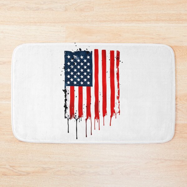 Item preview, Splattered Ink USA Flag Graphic designed and sold by Express210.