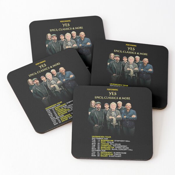 Item preview, entire band perform british classic and epic yes designed and sold by veisvous.