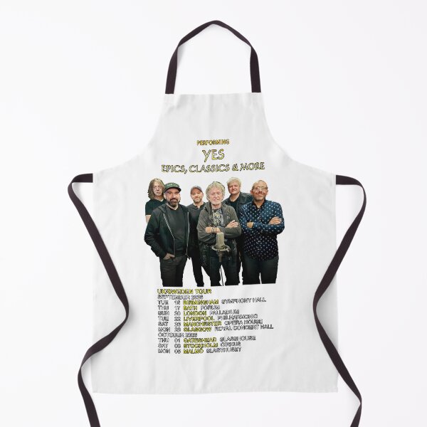 Item preview, entire band perform british classic and epic yes designed and sold by veisvous.