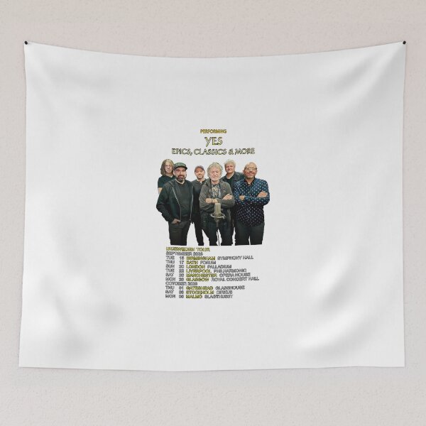 Item preview, entire band perform british classic and epic yes designed and sold by veisvous.