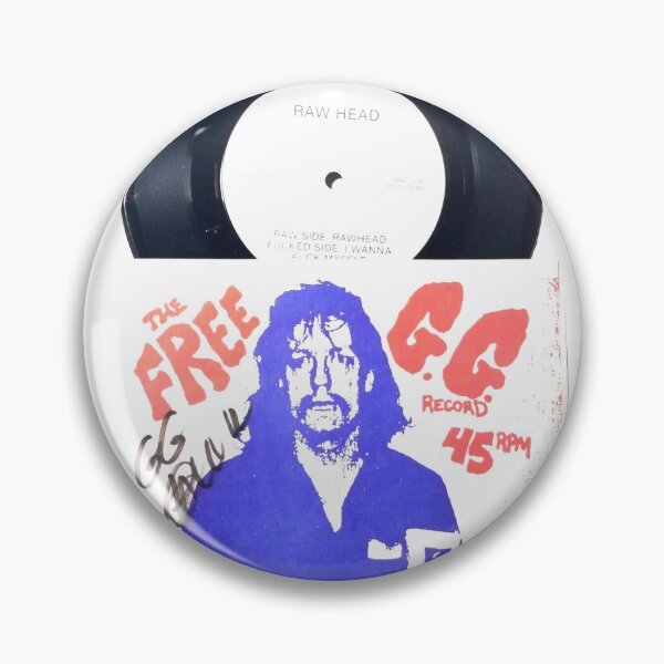 Item preview, GG THE FREE -GG ALLIN RECORD designed and sold by skeletons-lair.