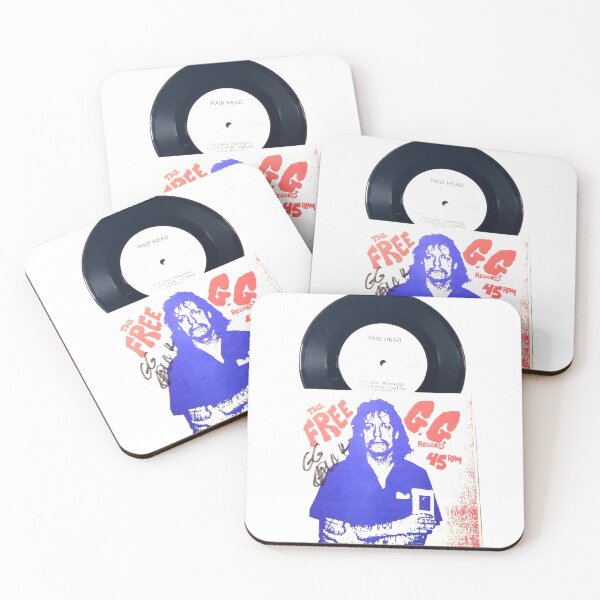Item preview, GG THE FREE -GG ALLIN RECORD designed and sold by skeletons-lair.
