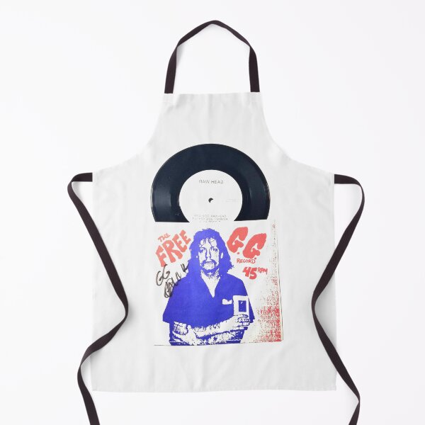 Item preview, GG THE FREE -GG ALLIN RECORD designed and sold by skeletons-lair.