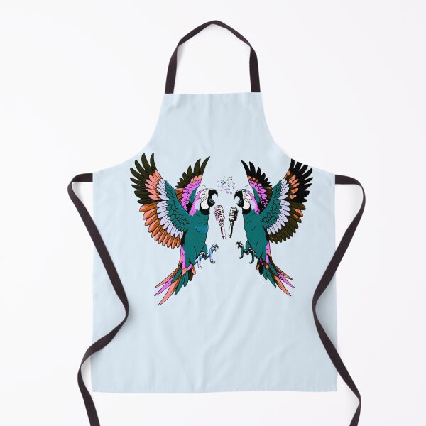 Item preview, Colorful Singing Parrots designed and sold by DesignbyDizdar.