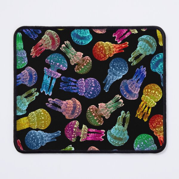 Item preview, Rainbow of Jellyfish designed and sold by OceanVentures.