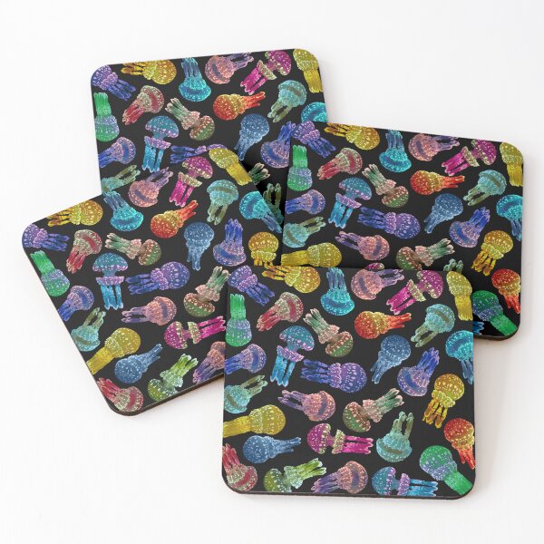 Item preview, Rainbow of Jellyfish designed and sold by OceanVentures.