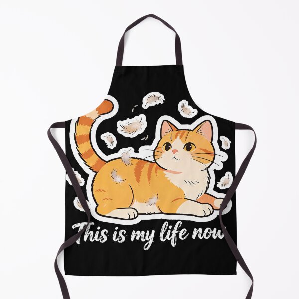 Item preview, This Is My Life Now Dramatic Cat Meme designed and sold by DetalleXL.